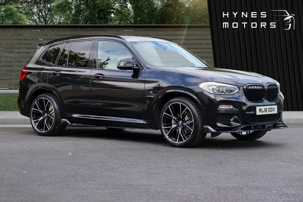 BMW X3 2L M Sport Black #3