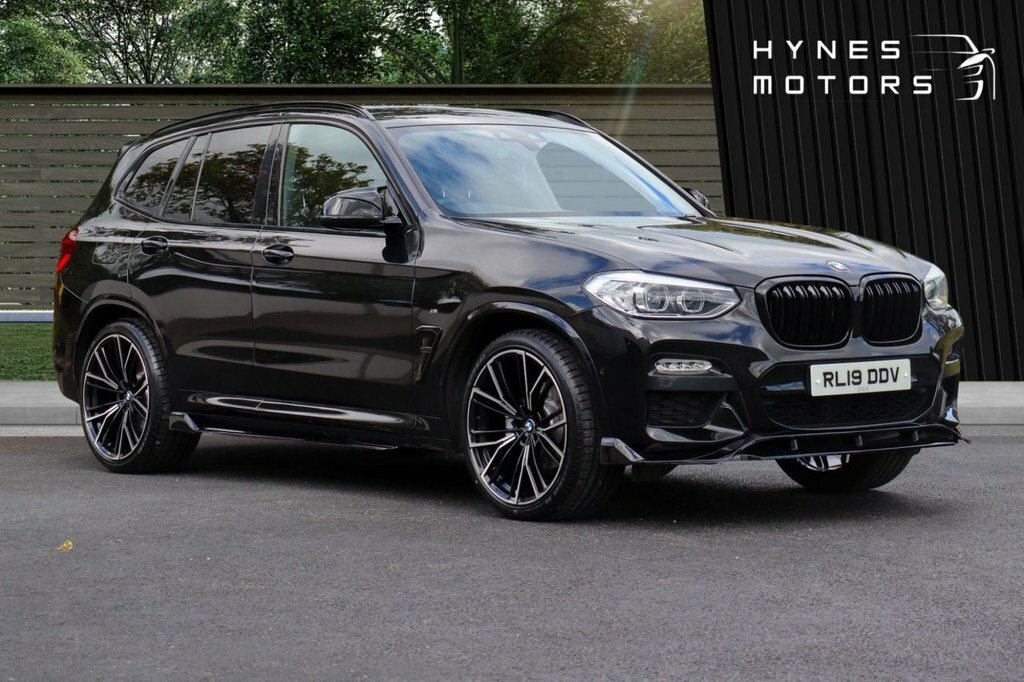 BMW X3 2L M Sport Black