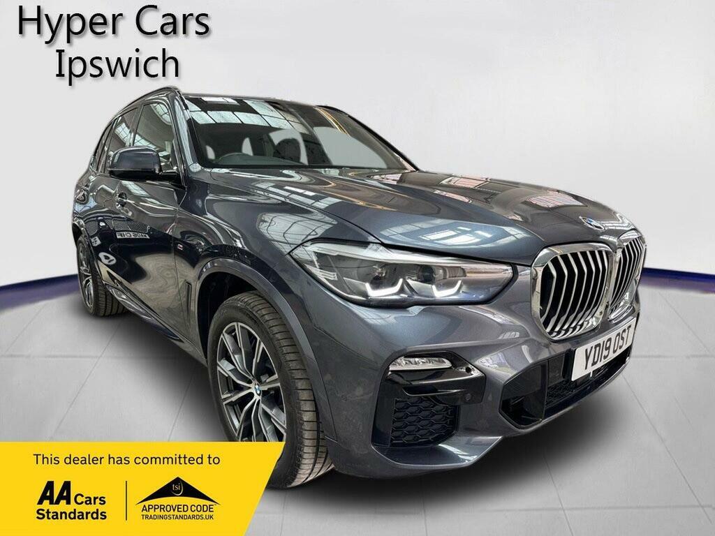 BMW X5 Suv 3.0 30D M Sport Xdrive Euro 6 Ss Grey