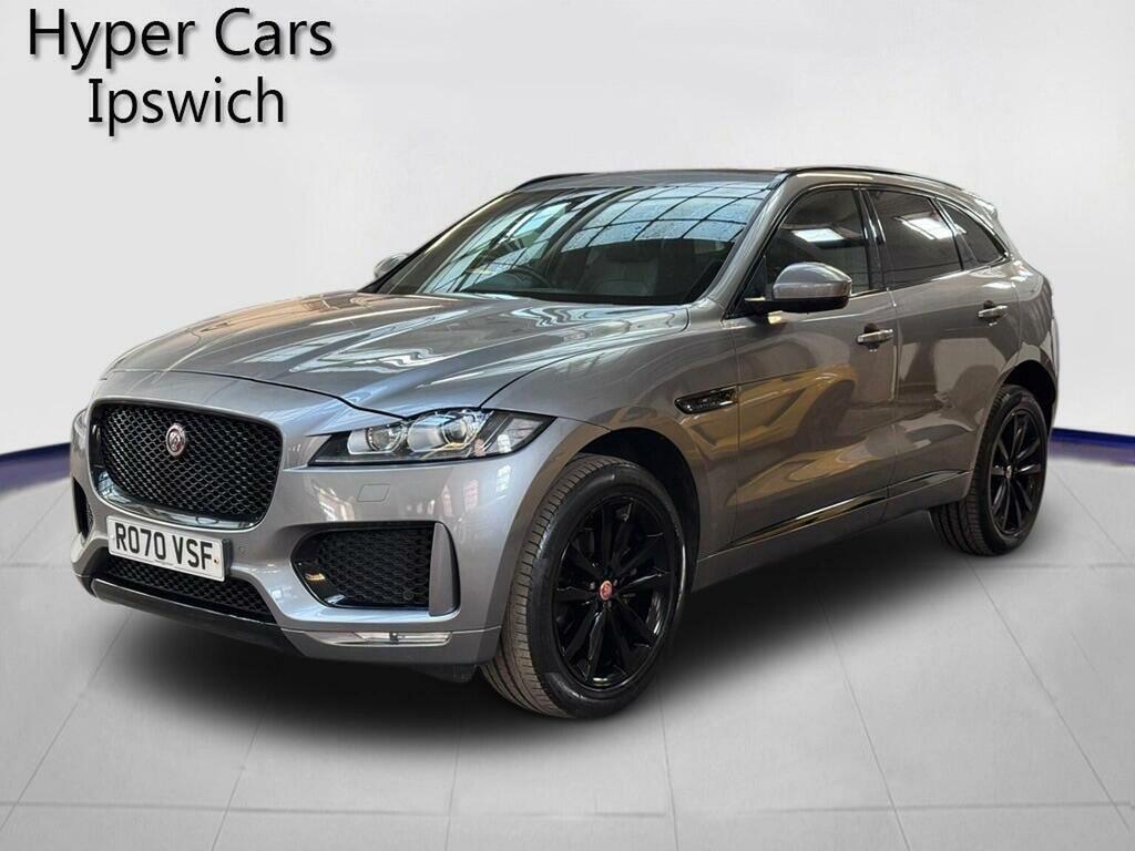 Jaguar F-Pace Suv 2.0 D180 Chequered Flag Awd Euro 6 Ss Grey #3