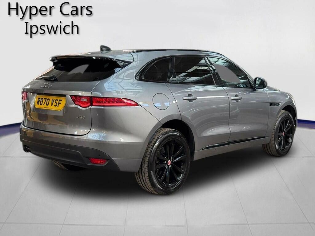Jaguar F-Pace Suv 2.0 D180 Chequered Flag Awd Euro 6 Ss Grey #4