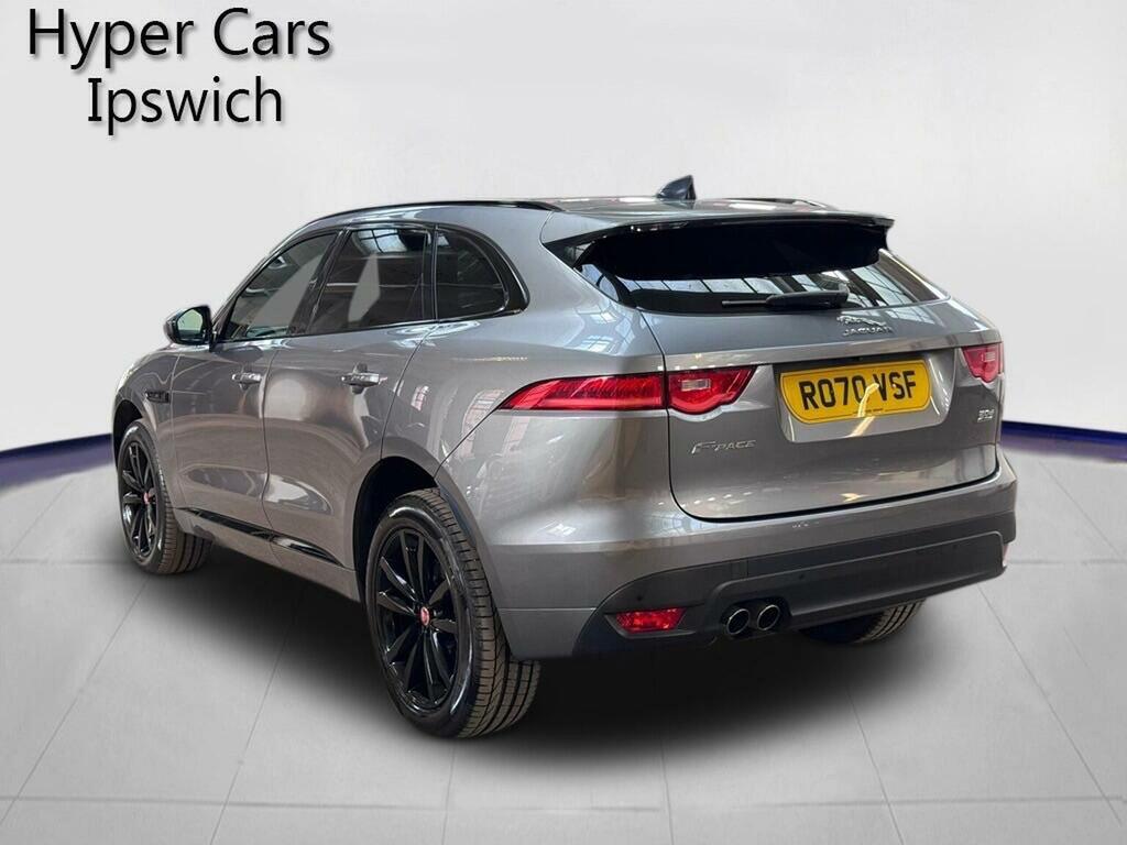 Jaguar F-Pace Suv 2.0 D180 Chequered Flag Awd Euro 6 Ss Grey #5