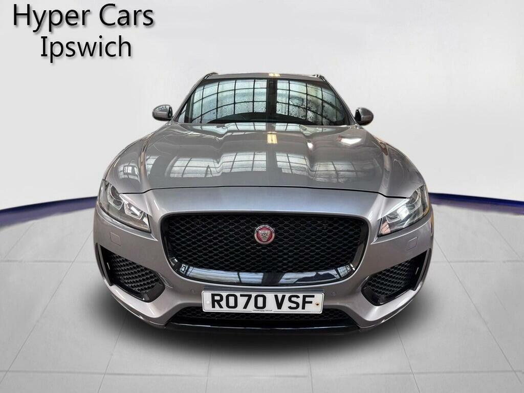Jaguar F-Pace Suv 2.0 D180 Chequered Flag Awd Euro 6 Ss Grey #2
