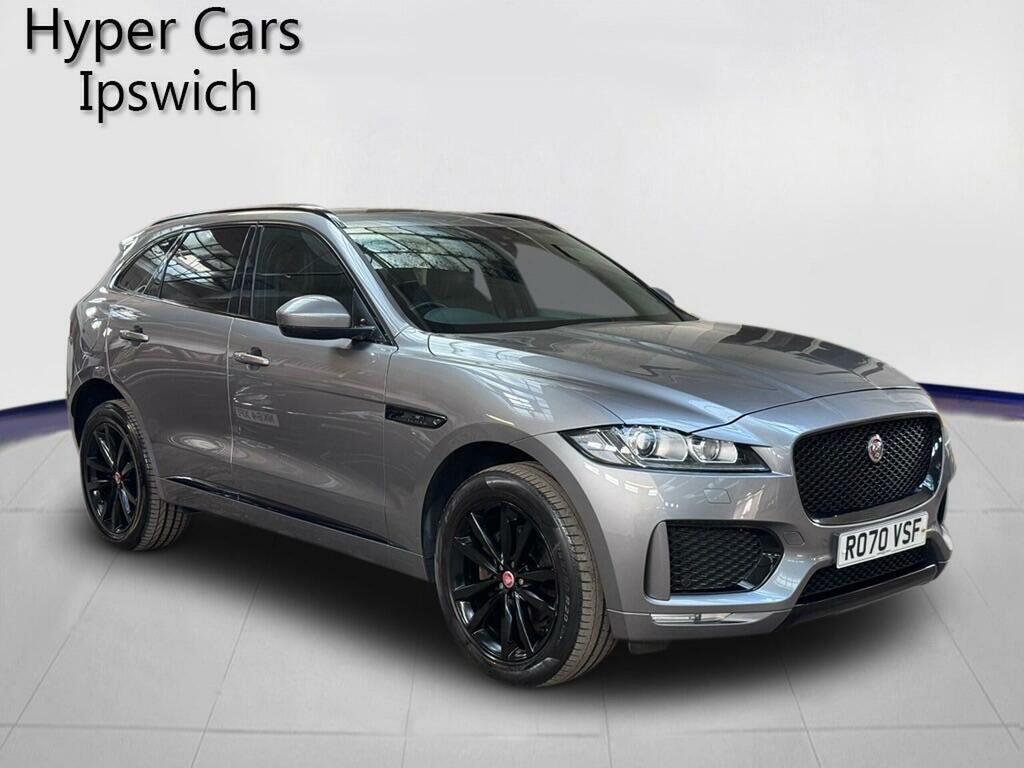 Jaguar F-Pace Suv 2.0 D180 Chequered Flag Awd Euro 6 Ss Grey