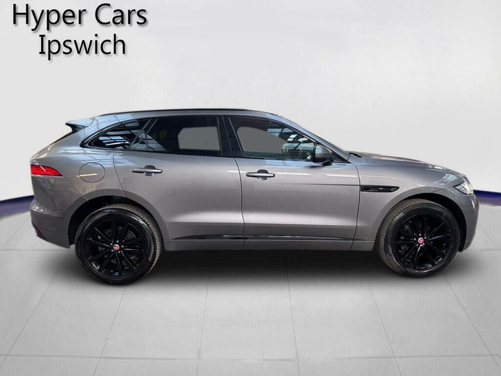 Jaguar F-Pace Suv 2.0 D180 Chequered Flag Awd Euro 6 Ss Grey #6