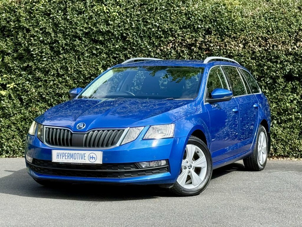 Skoda Octavia 1L Se Technology CX67UFP Blue #3