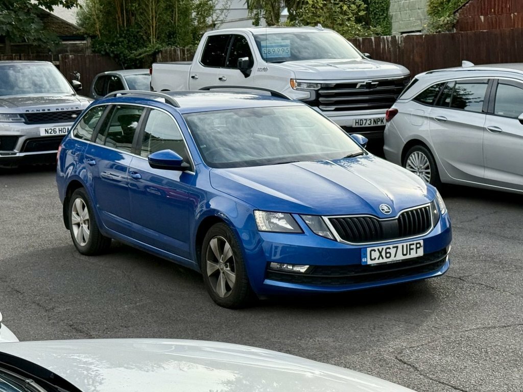 Skoda Octavia 1L Se Technology Blue