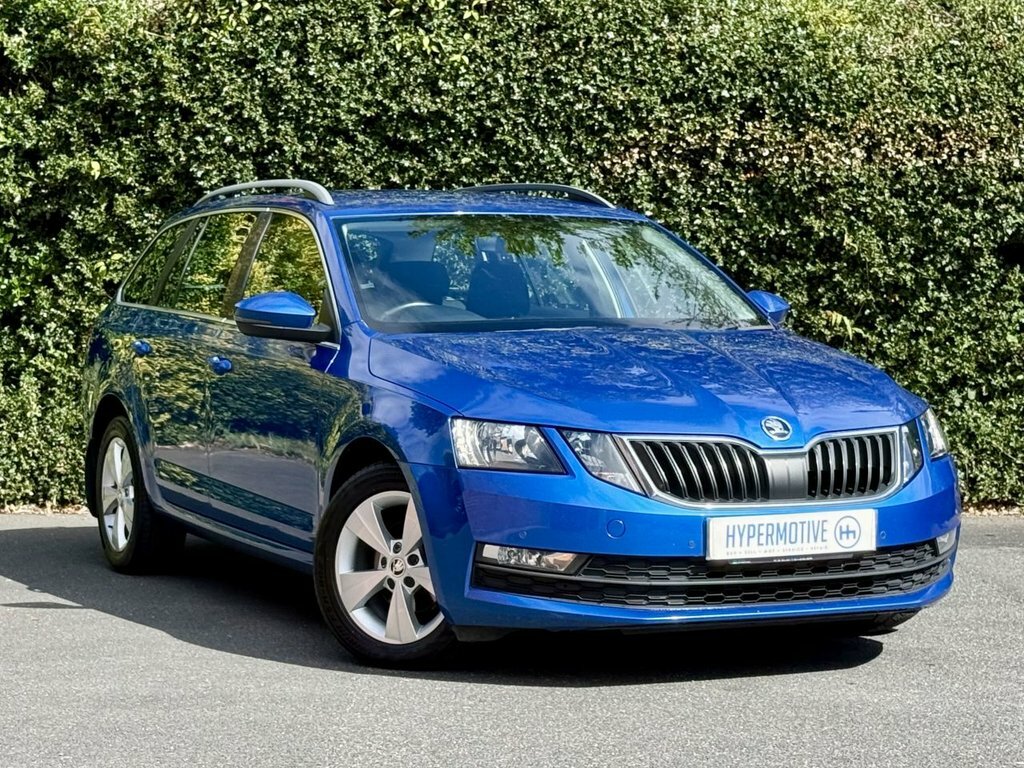 Skoda Octavia 1L Se Technology CX67UFP Blue