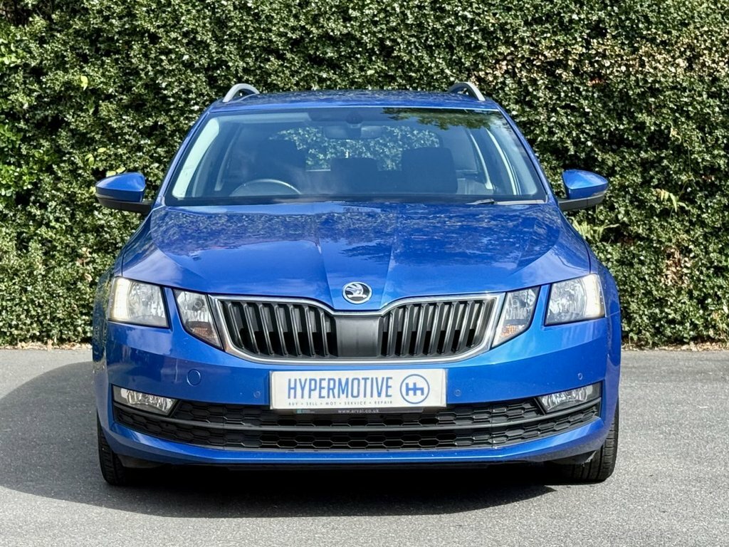Skoda Octavia 1L Se Technology CX67UFP Blue #2