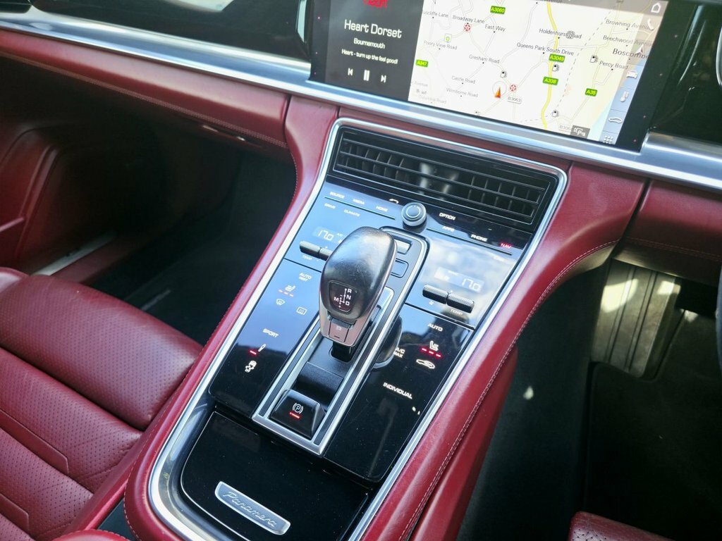 Porsche Panamera Turbo Executive 2017 Grey #34
