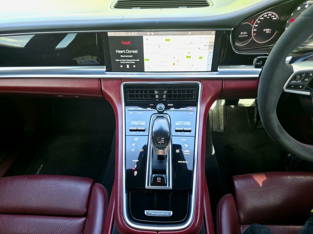 Porsche Panamera Turbo Executive 2017 Grey #42