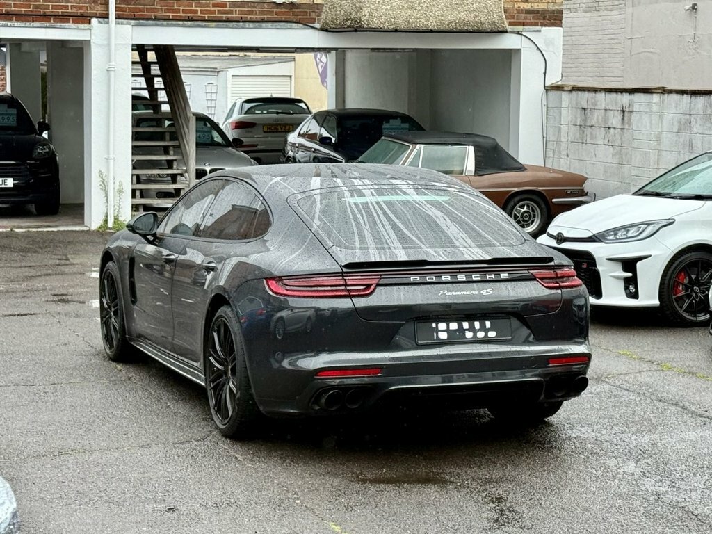 Porsche Panamera 2.9L 4S Grey #3