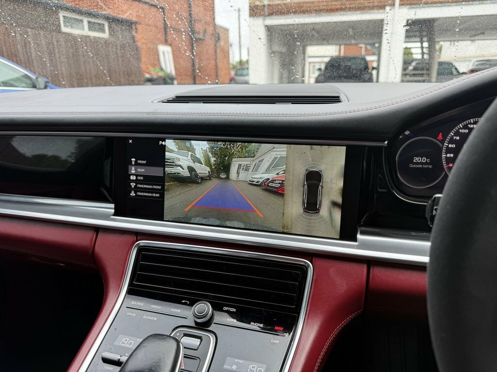 Porsche Panamera 4 E-hybrid White #8