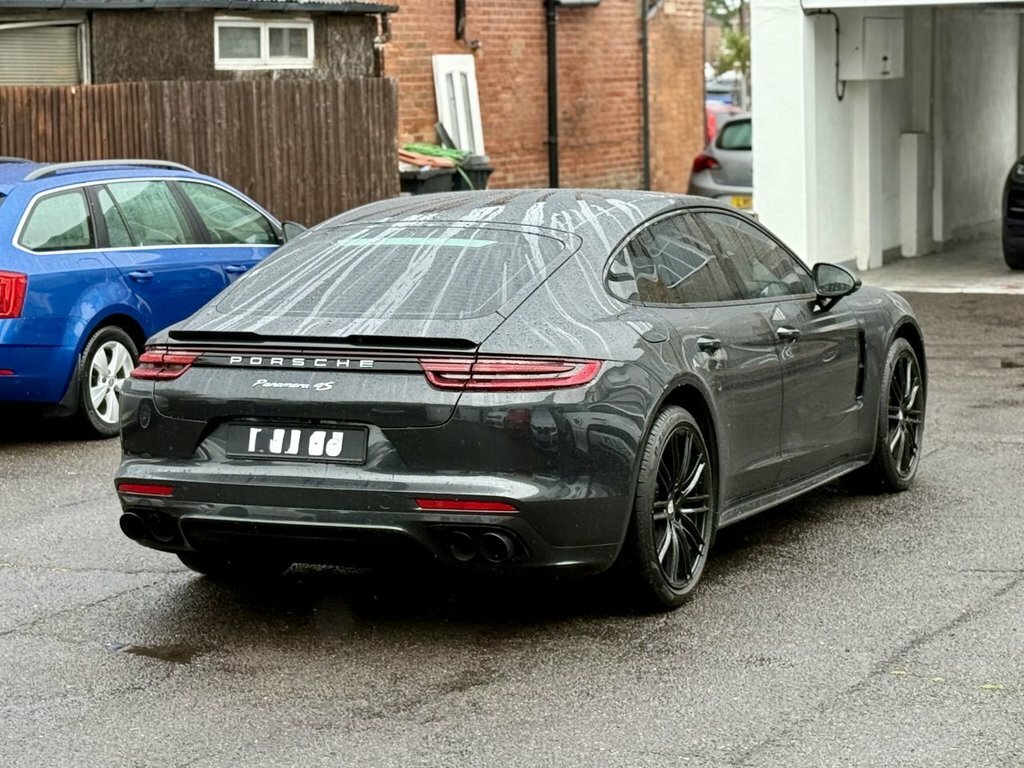 Porsche Panamera 2.9L 4S Grey #4
