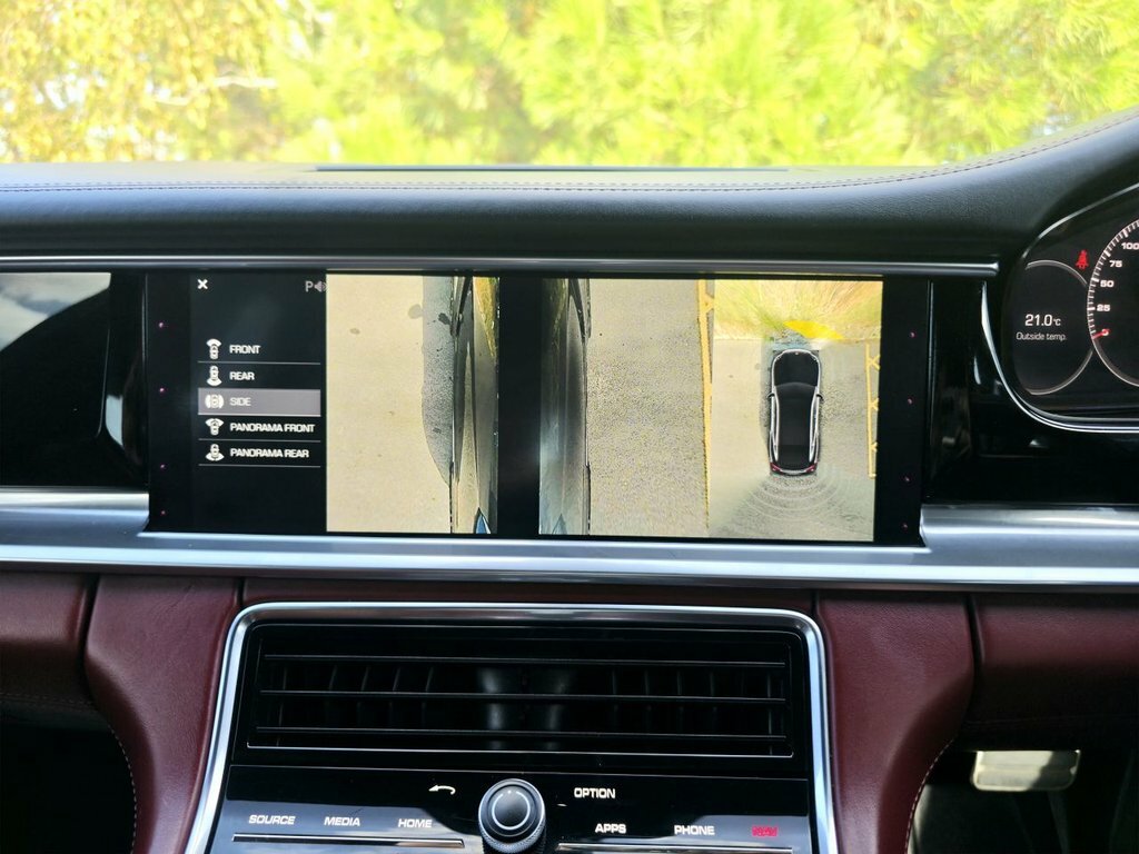 Porsche Panamera Turbo Executive 2017 Grey #21