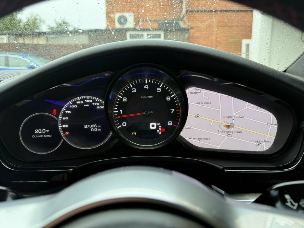 Porsche Panamera 4 E-hybrid White #10