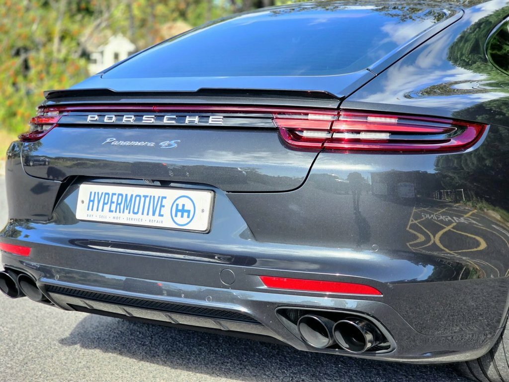 Porsche Panamera Turbo Executive 2017 Grey #41