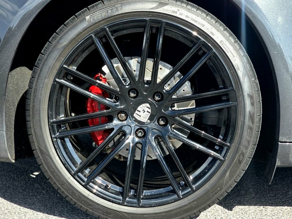 Porsche Panamera Turbo Executive 2017 Grey #11