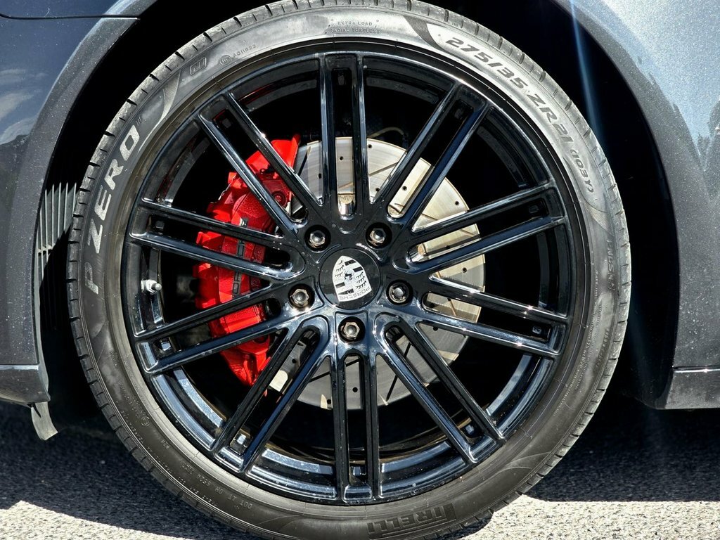 Porsche Panamera Turbo Executive 2017 Grey #9