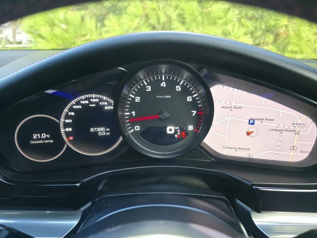 Porsche Panamera Turbo Executive 2017 Grey #18
