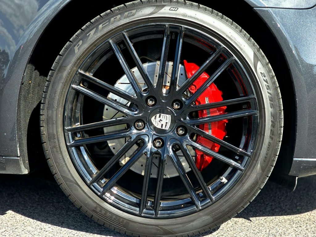 Porsche Panamera Turbo Executive 2017 Grey #10