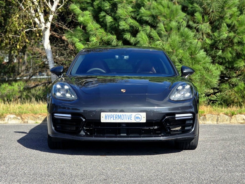 Porsche Panamera Turbo Executive 2017 Grey #8