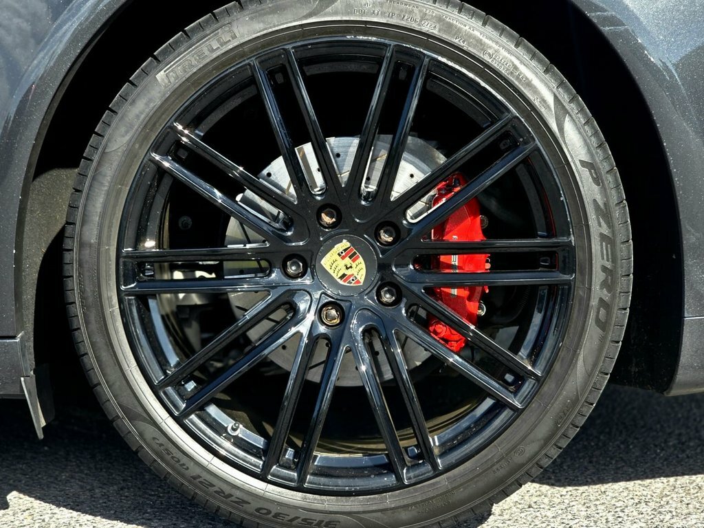 Porsche Panamera Turbo Executive 2017 Grey #12