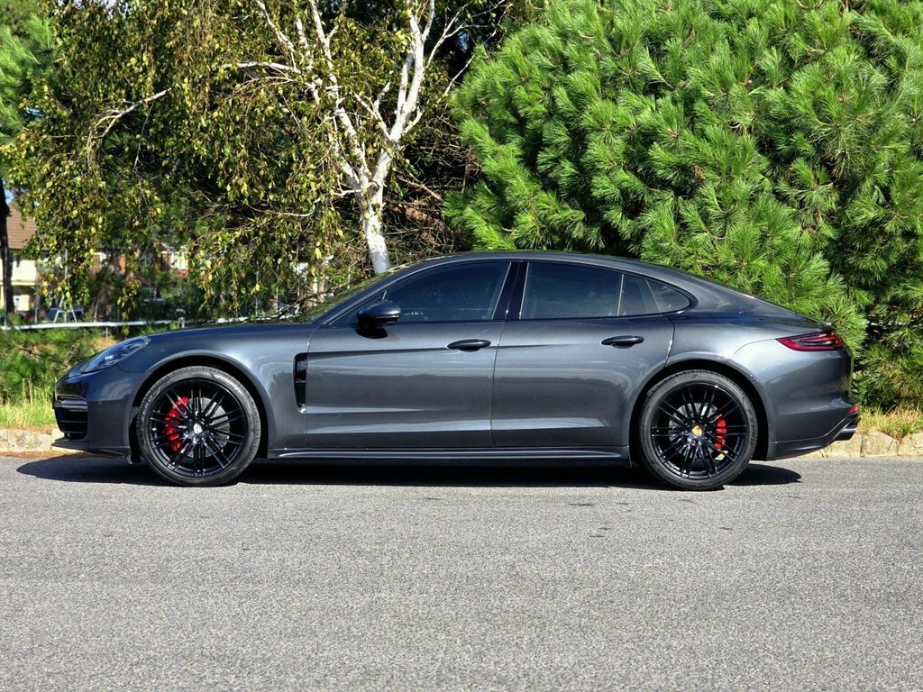 Porsche Panamera 2.9L 4S Grey #6