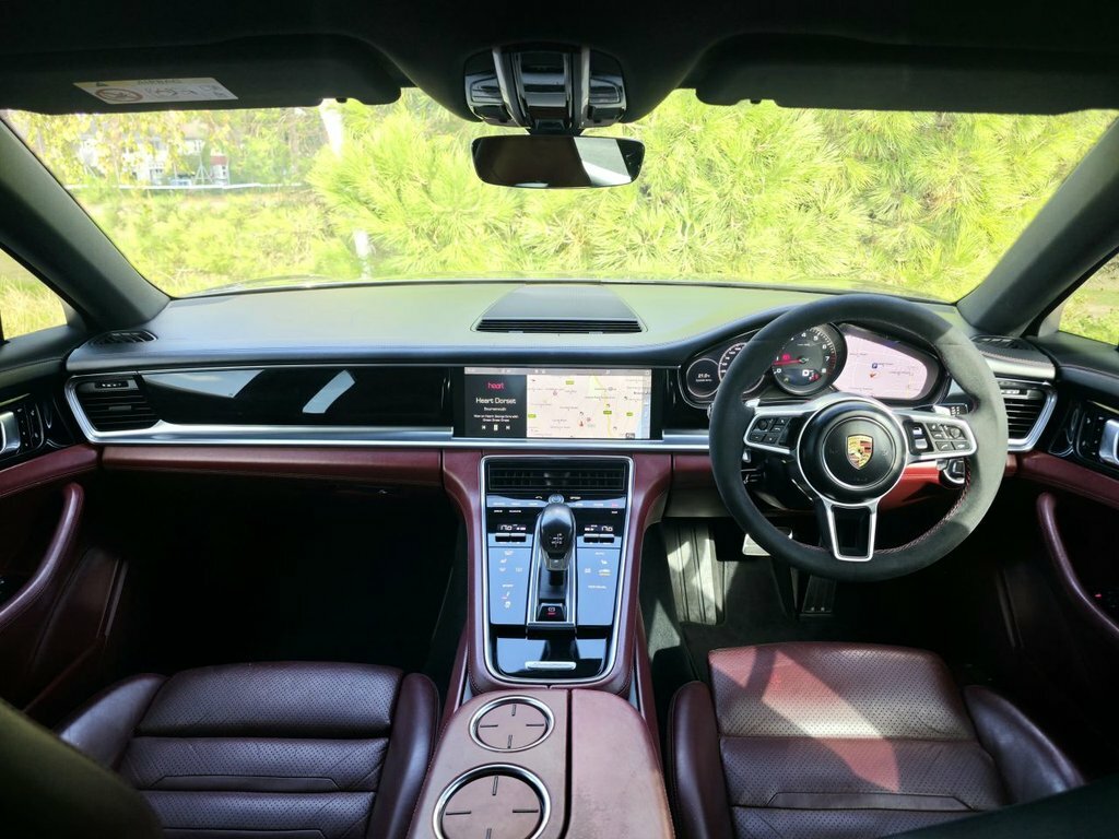 Porsche Panamera Turbo Executive 2017 Grey #13