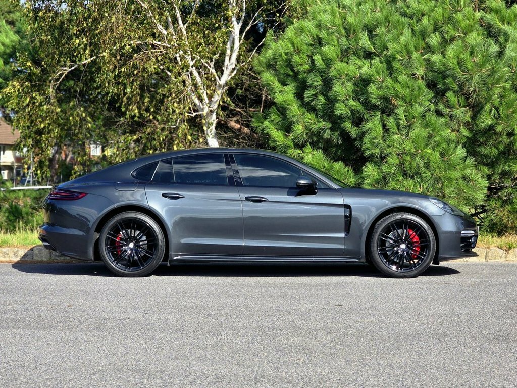Porsche Panamera 2.9L 4S Grey #2