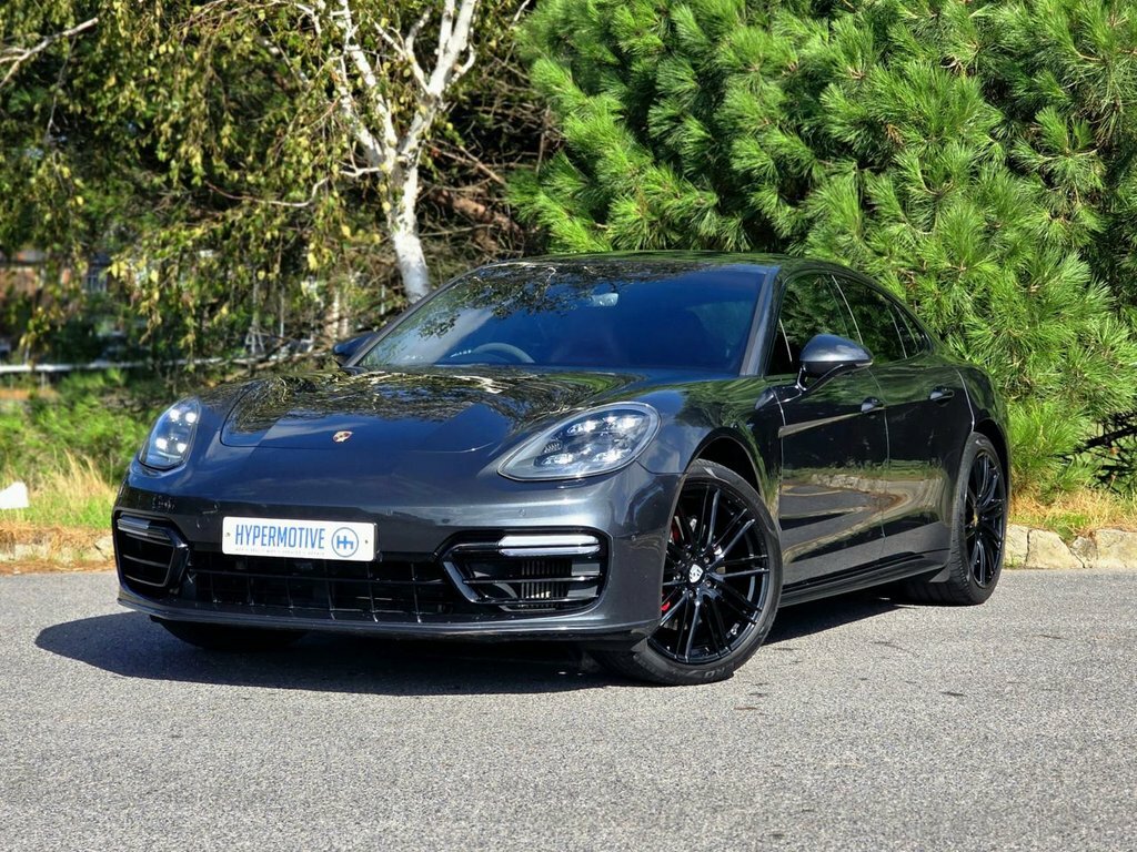 Porsche Panamera Turbo Executive 2017 Grey #7