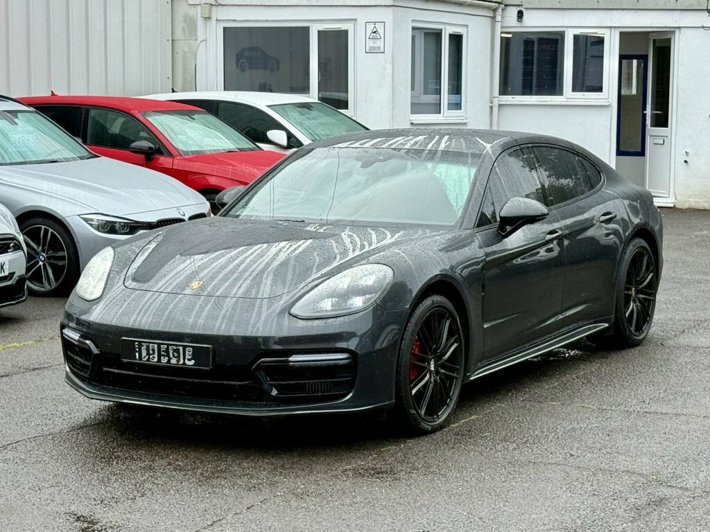 Porsche Panamera 2.9L 4S Grey #2