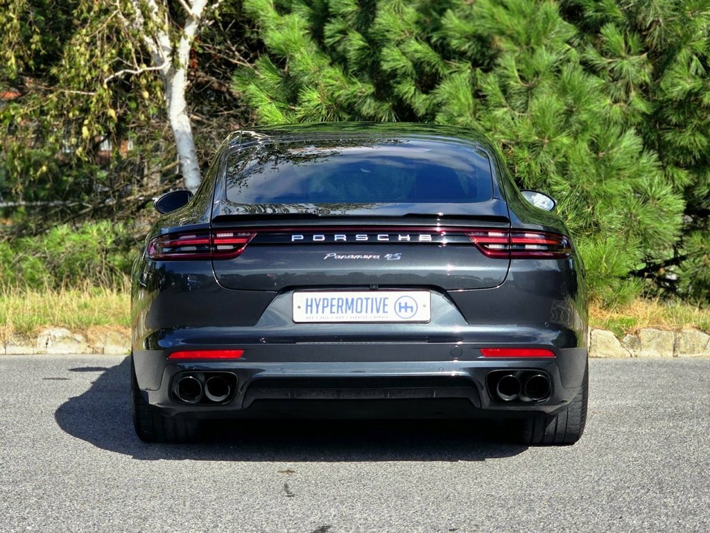 Porsche Panamera 2.9L 4S Grey #4