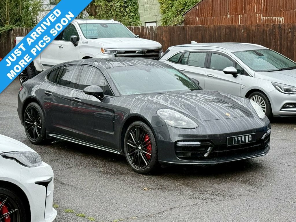 Porsche Panamera 2.9L 4S Grey