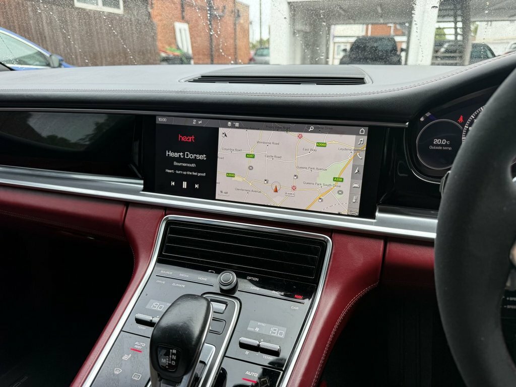 Porsche Panamera 4 E-hybrid White #9