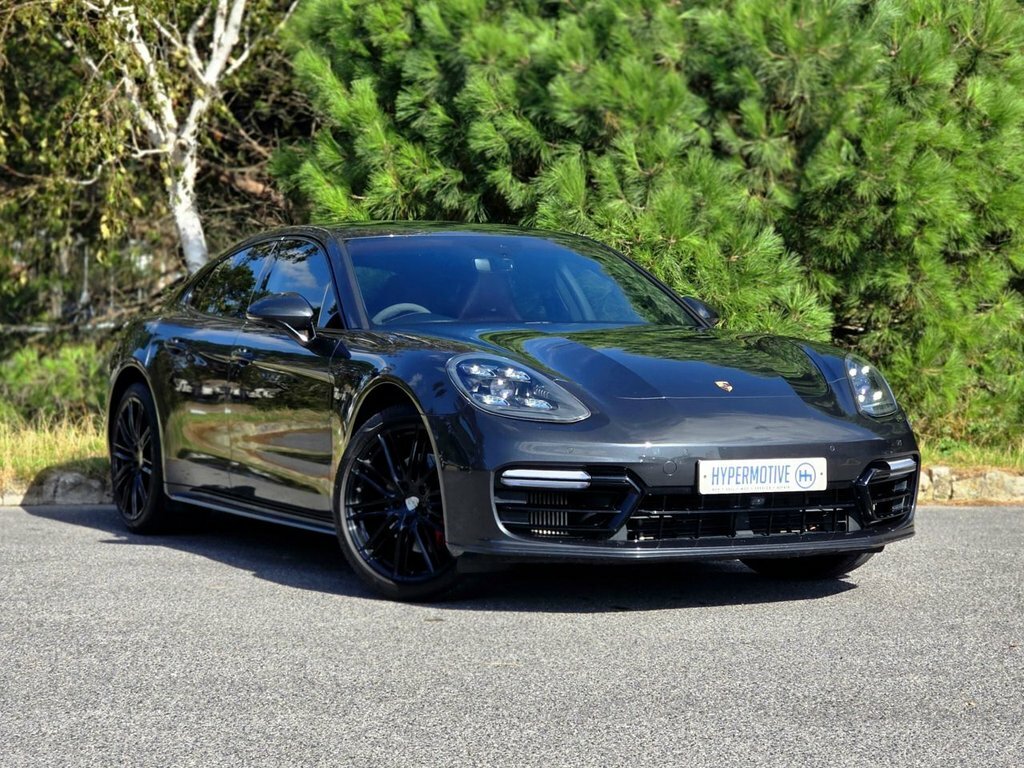 Porsche Panamera 2.9L 4S Grey