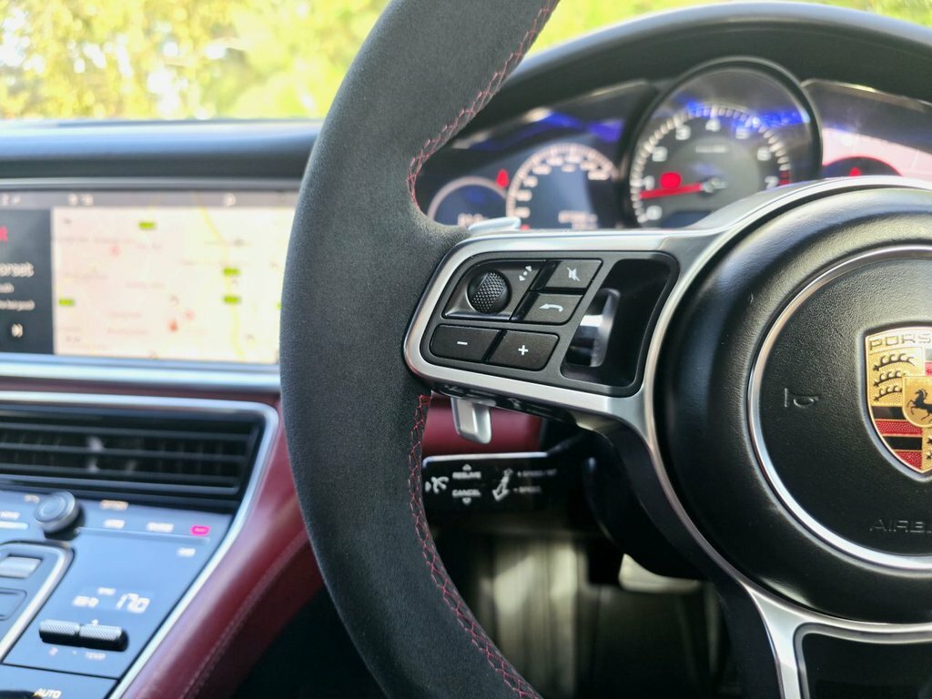 Porsche Panamera Turbo Executive 2017 Grey #32