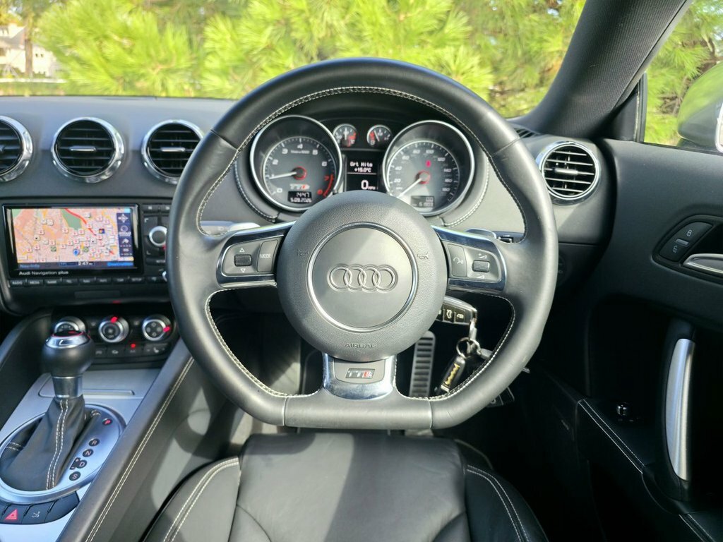Audi TTS 2.0 Tfsi Black Edition Black #13