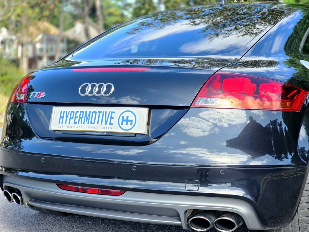 Audi TTS 2.0 Tfsi Black Edition Black #17
