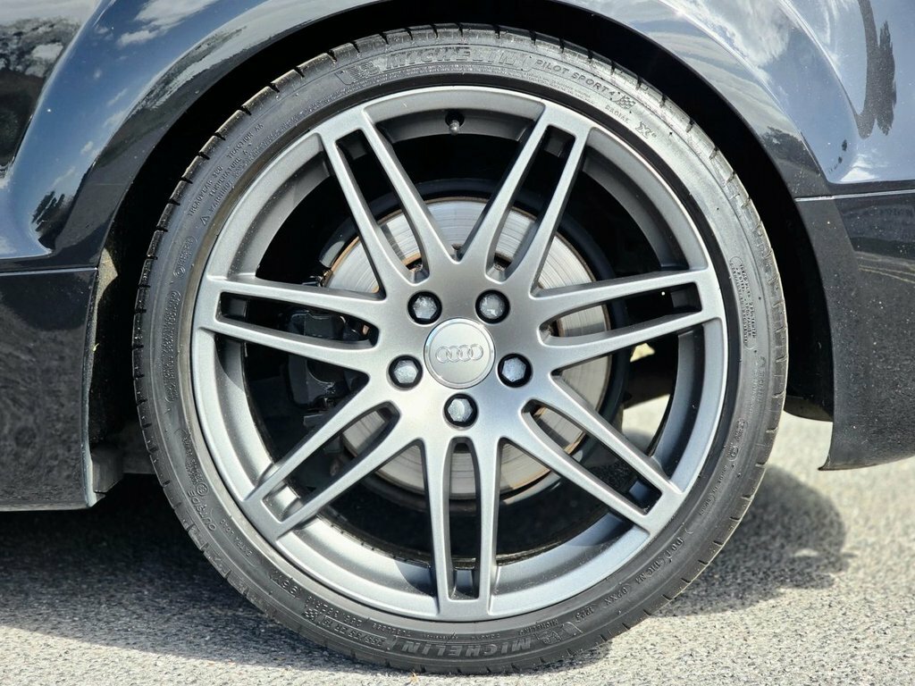 Audi TTS 2.0 Tfsi Black Edition Black #21