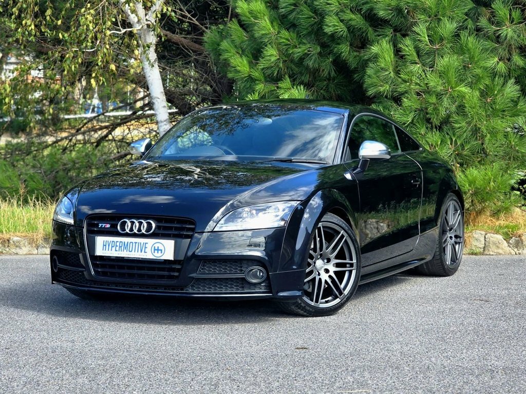 Audi TTS 2L Black Edition Black #3