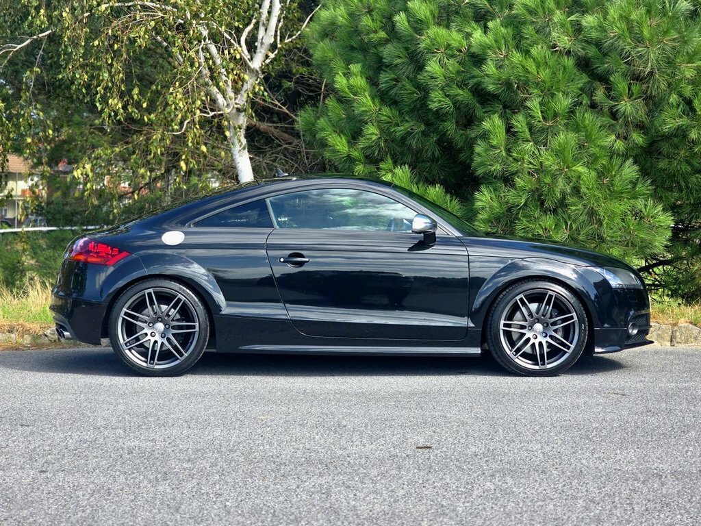 Audi TTS 2.0 Tfsi Black Edition Black #7