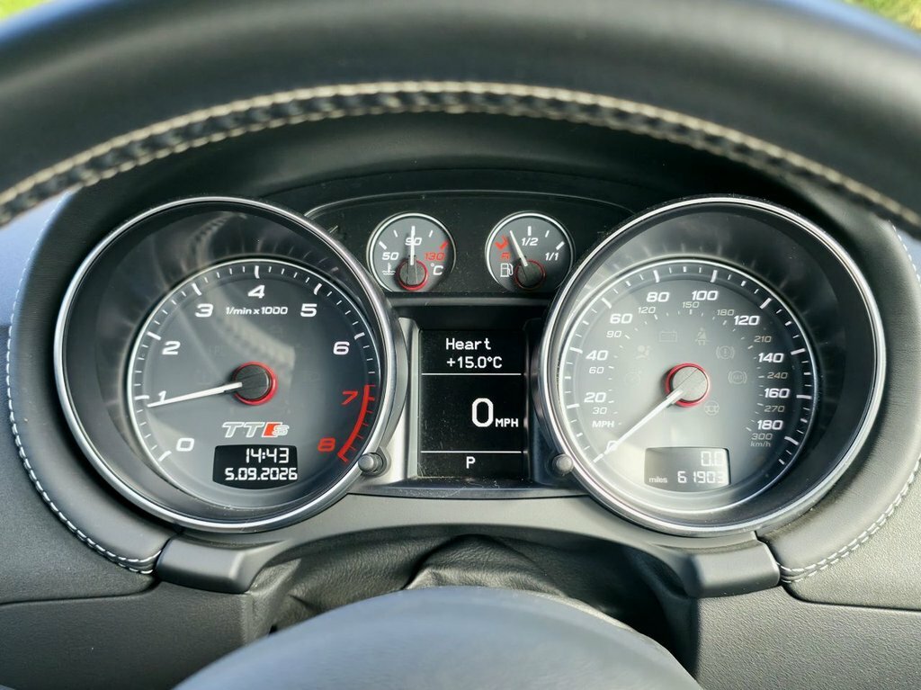 Audi TTS 2.0 Tfsi Black Edition Black #14