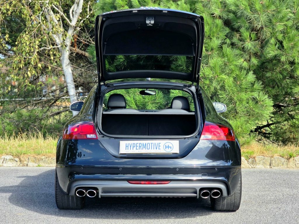 Audi TTS 2.0 Tfsi Black Edition Black #16