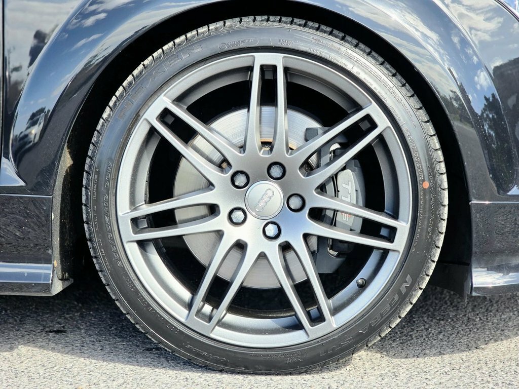 Audi TTS 2.0 Tfsi Black Edition Black #19