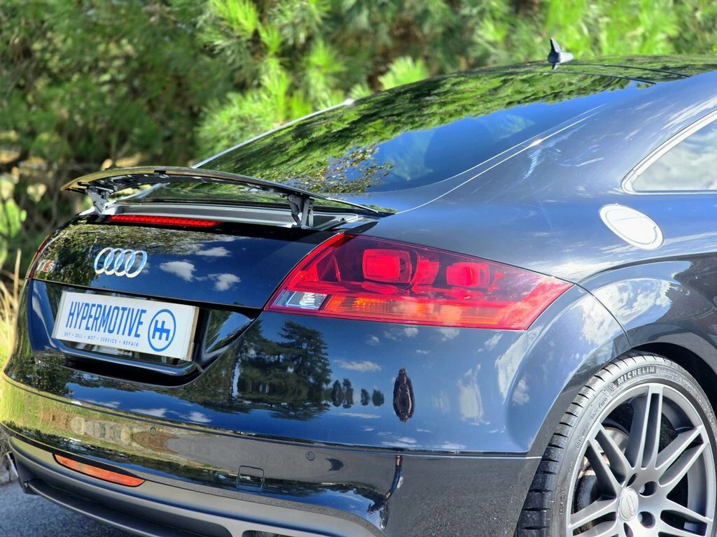 Audi TTS 2.0 Tfsi Black Edition Black #18
