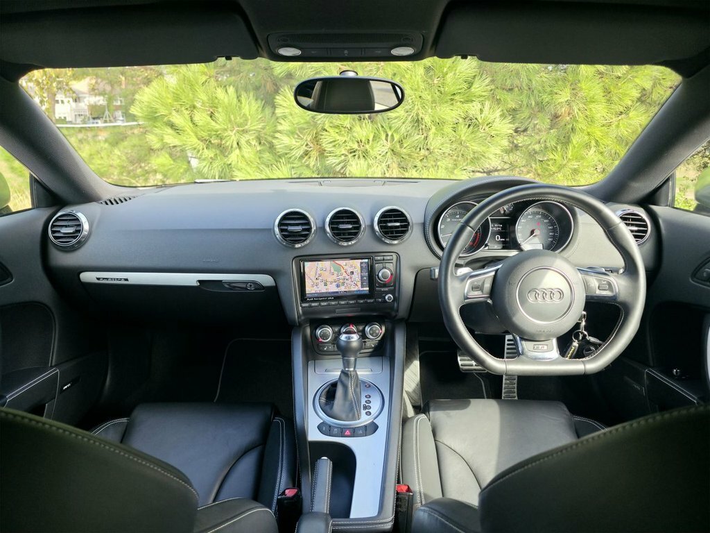 Audi TTS 2.0 Tfsi Black Edition Black #9