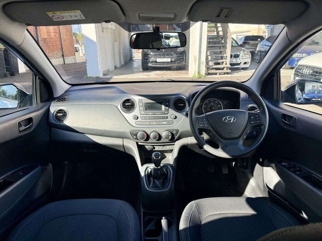 Hyundai I10 Hatchback Blue #5