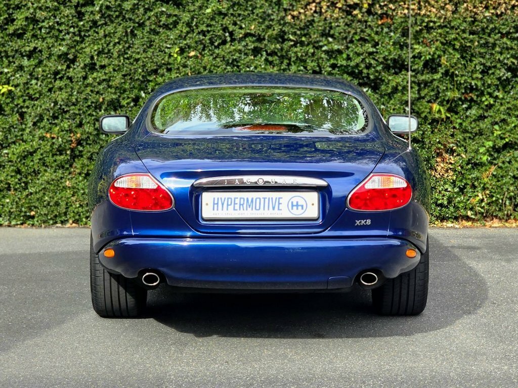 Jaguar XK8 Coupe Blue #6