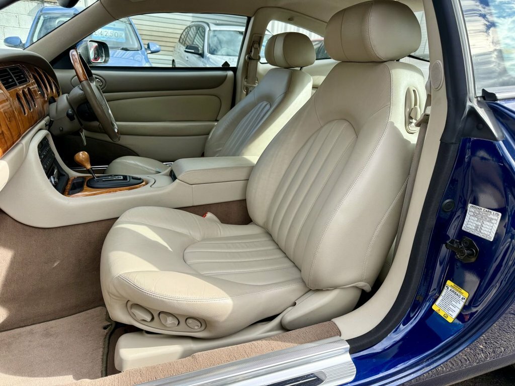 Jaguar XK8 Coupe Blue #6